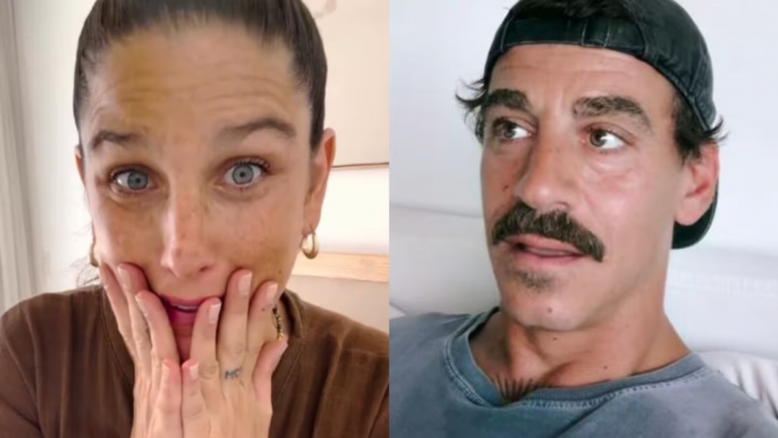 �Padre ausente o v�ctima? El ex marido de Juana Repetto habl� de lo que nadie habla