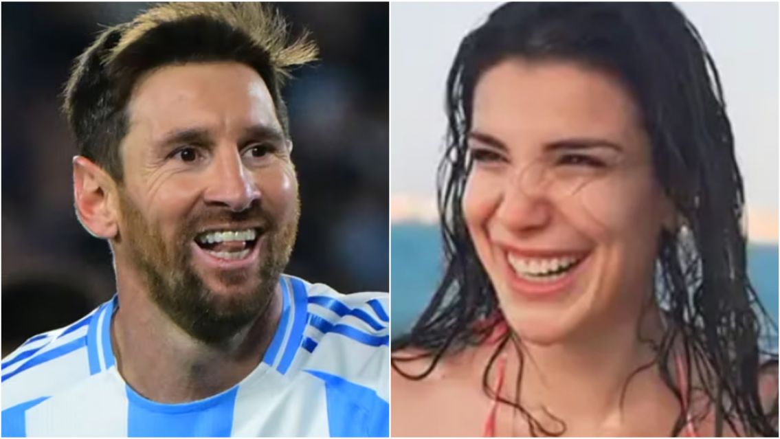 Andrea Rinc�n solt� la lengua y habl� del romance que vivi� con Messi: "Al otro d�a.."