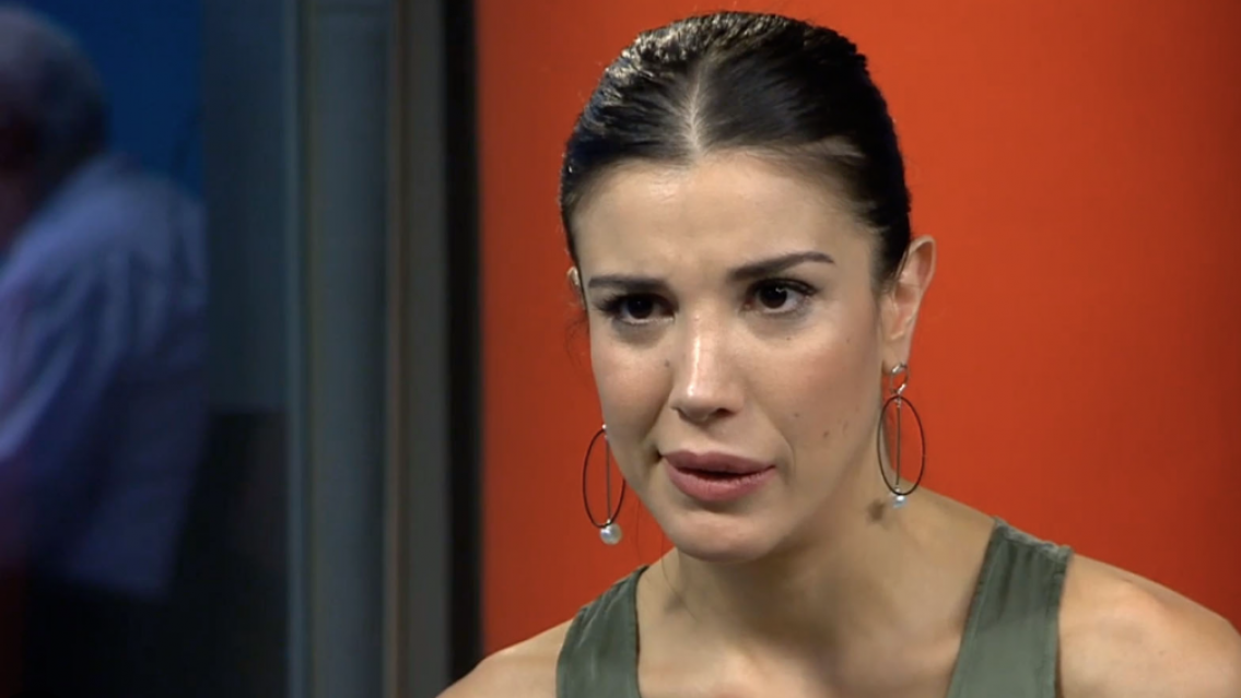 Una asquerosa, �era necesario exponerlo as�? Andrea Rinc�n habl� de los atributos de Messi