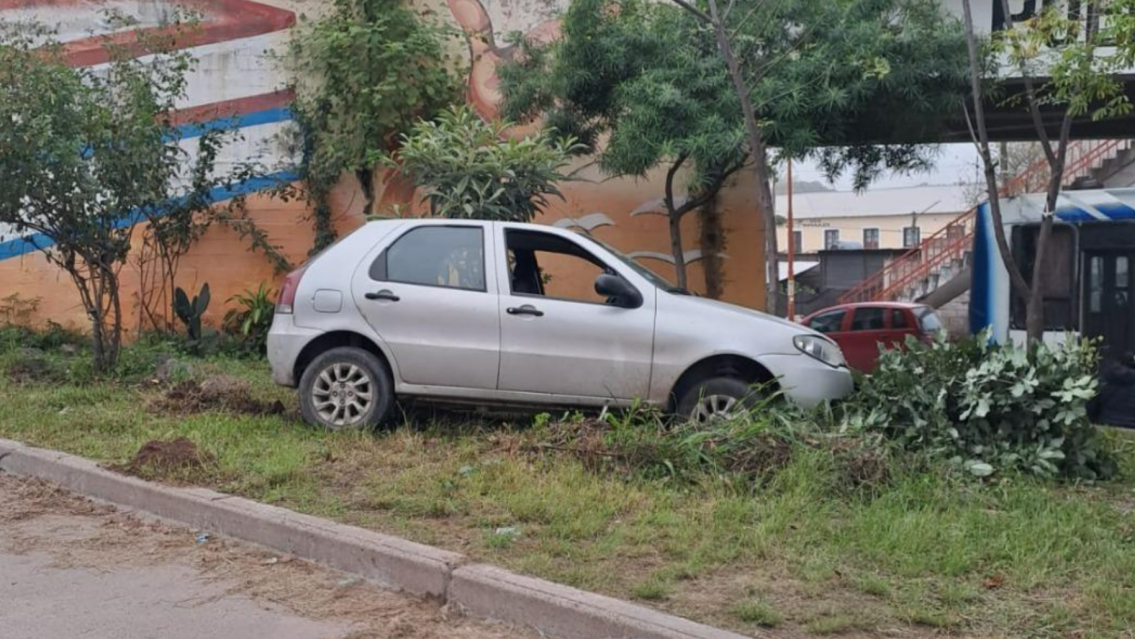 Volvió a nacer: Se salvó de milagro tras un violento choque en Palpalá