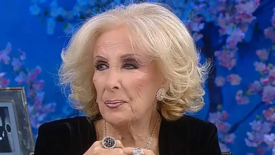 Sigue preocupando la salud de Mirtha Legrand, otra vez estará ausente en la tv