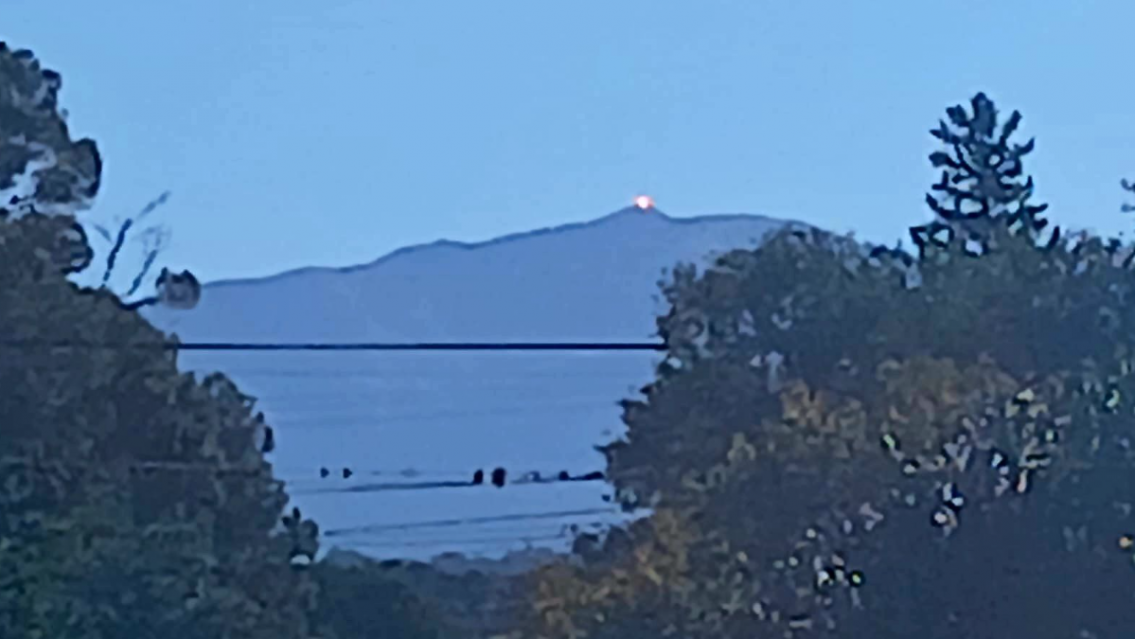 Ins�litos detalles de la misteriosa luz que apareci� en un cerro de Salta