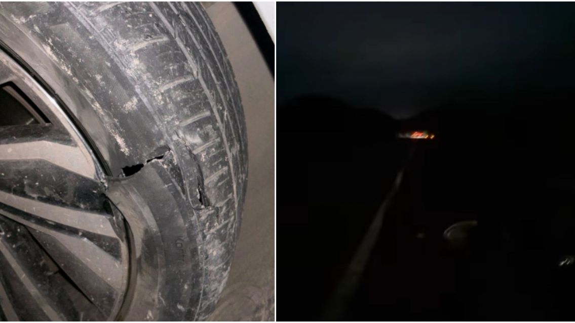 Alerta en Ruta 66: denuncian un pozo "gigante" que ya dañó al menos 8 autos