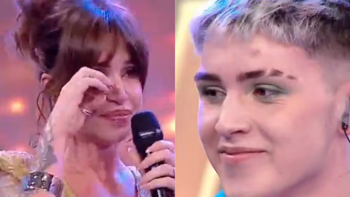 Dolor de Flor Peña por lo que le pasó a su hijo