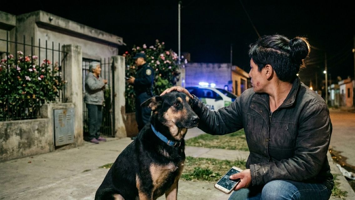 Milagro en Jujuy: su perro se convirtió en héroe y la salvó de un femicida