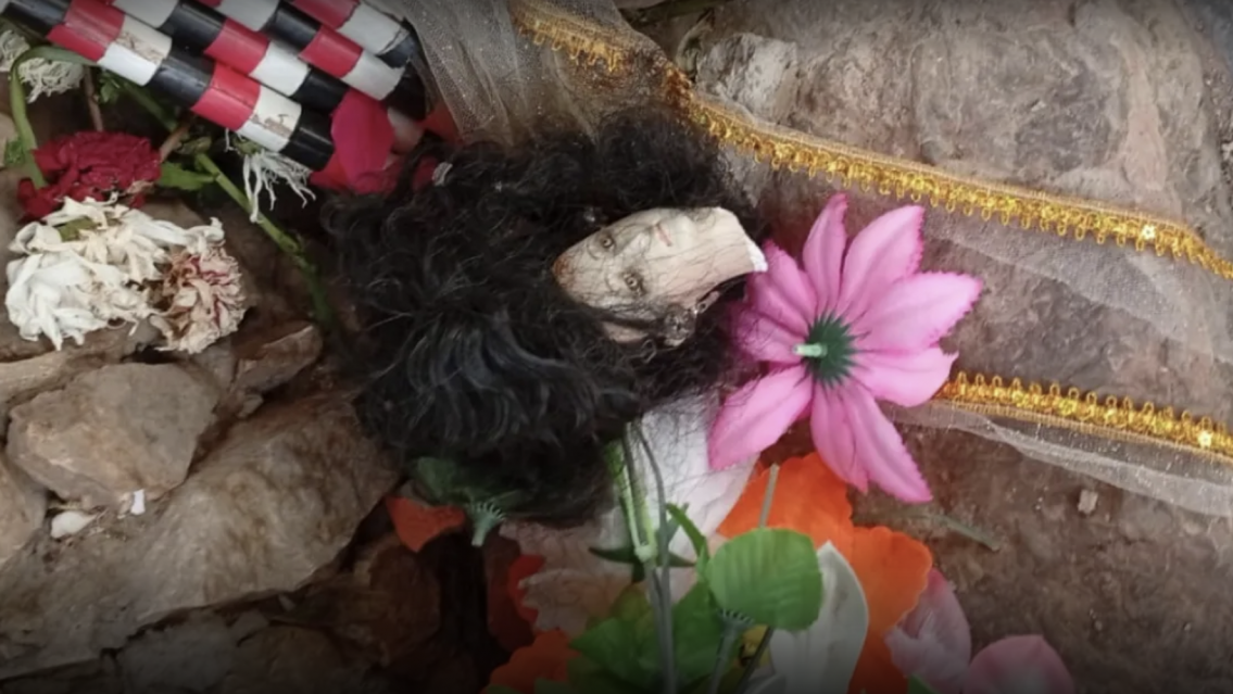 Virgencita apareció decapitada en marzo y así está su santuario hoy en Jujuy