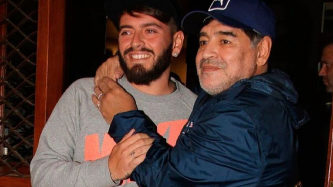 Lo que le hizo su esposa es imperdonable: qu� pas� con Diego Maradona Jr.