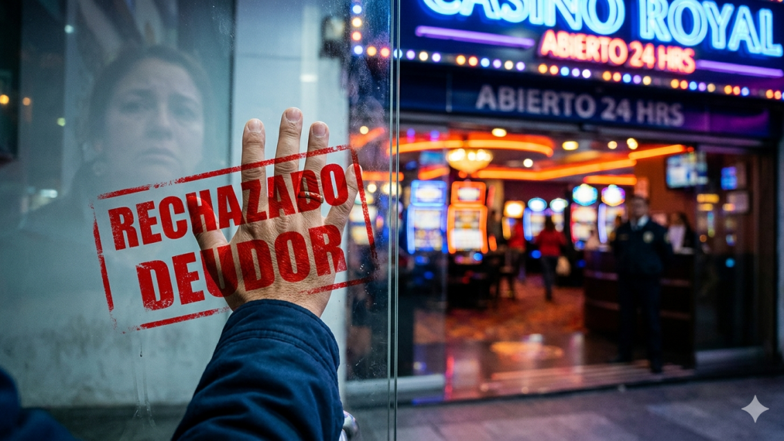 Jujuy endurece controles: deudores alimentarios no podr�n entrar a casinos ni salas de juego