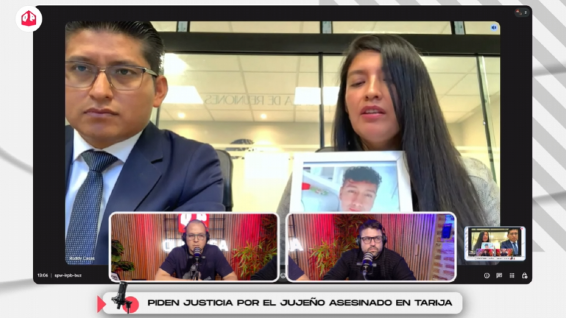 " A mi hermano lo mat� el odio": doloroso testimonio de la hermana del juje�o asesinado