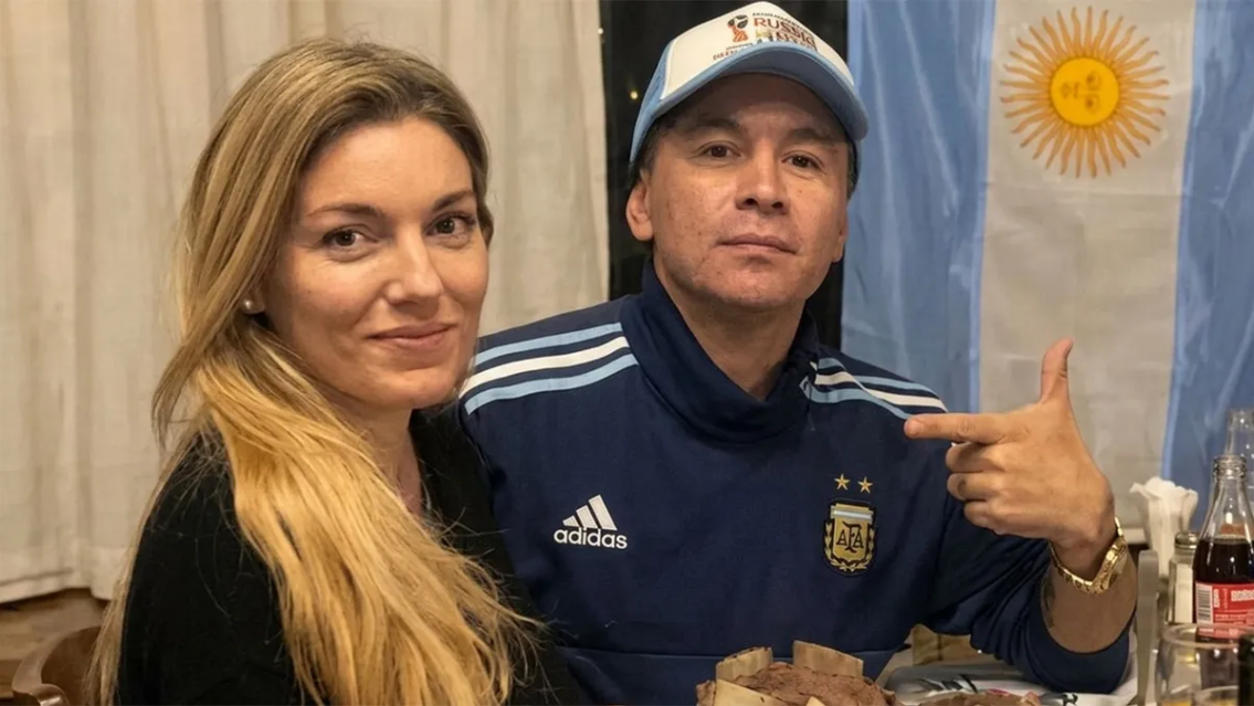 Qui�n es Cecilia Calafell, la pareja de Pablito Lescano que confirm� la separaci�n