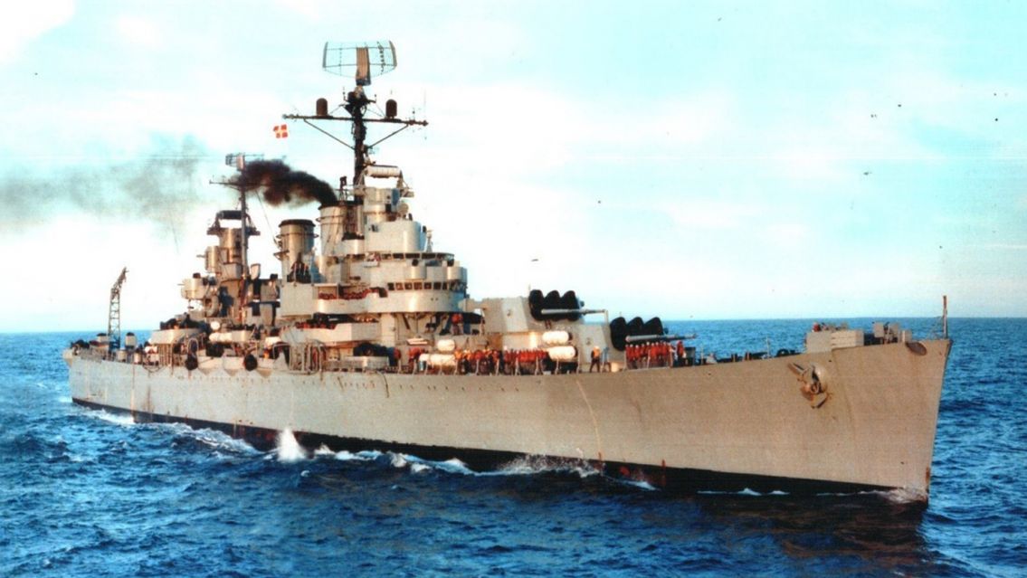 A 44 a�os del hundimiento del ARA General Belgrano: Jujuy recuerda a sus 12 ca�dos en Malvinas