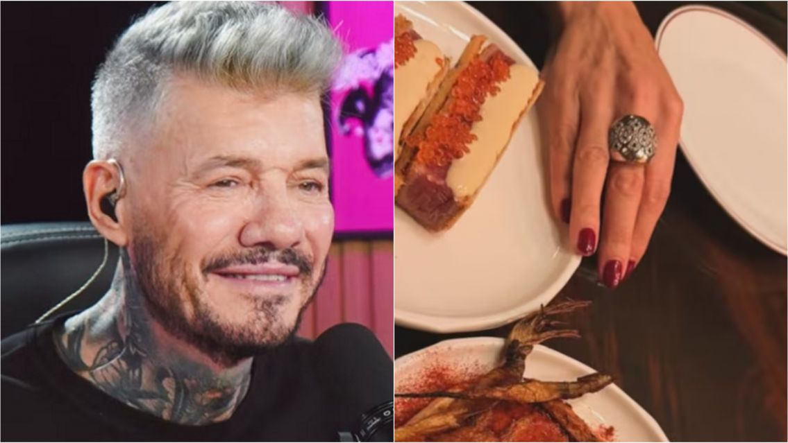 Marcelo Tinelli apostó de nuevo al amor y ya no esconde a su nueva pareja
