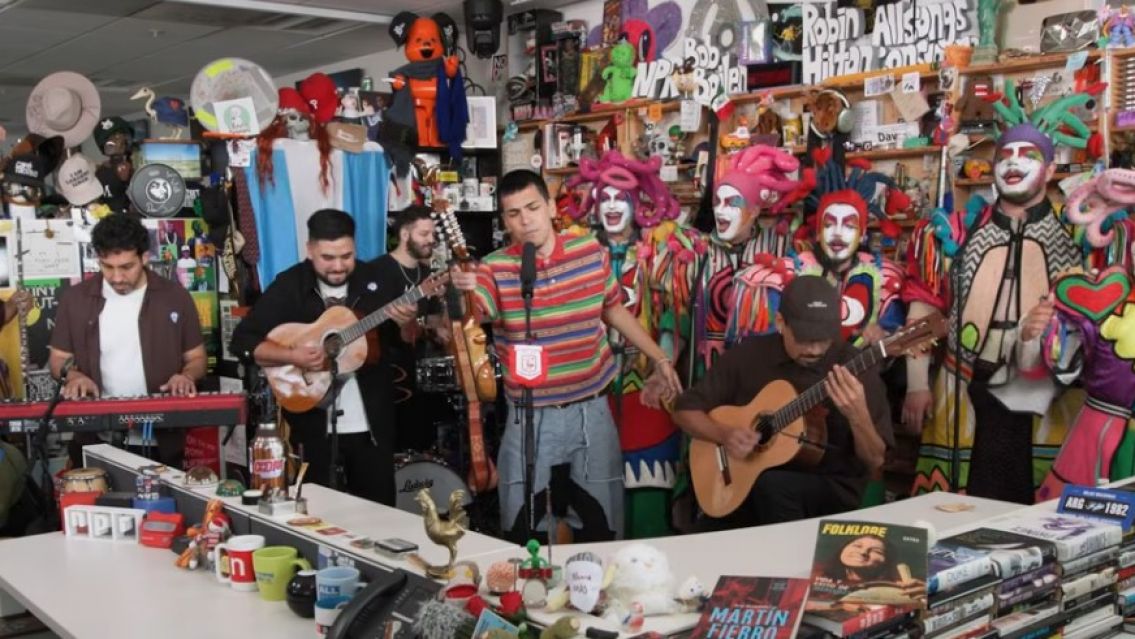 Milo J llev� el folclore al Tiny Desk y sorprendi� al mundo