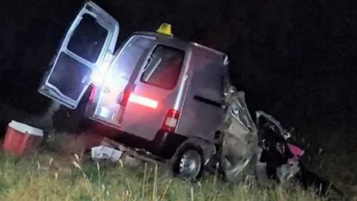 Madre y su beba de un a�o perdieron la vida en un choque frontal: iban a rezar