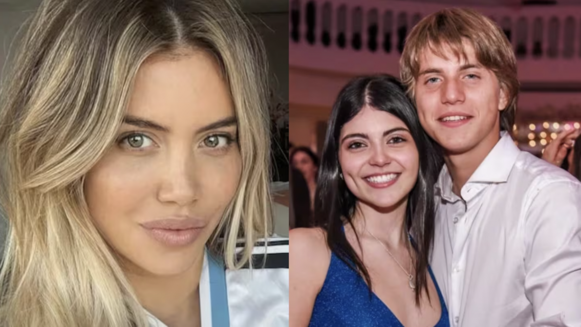 La ex de Valentino López habló de Wanda Nara y sorprendió con su confesión