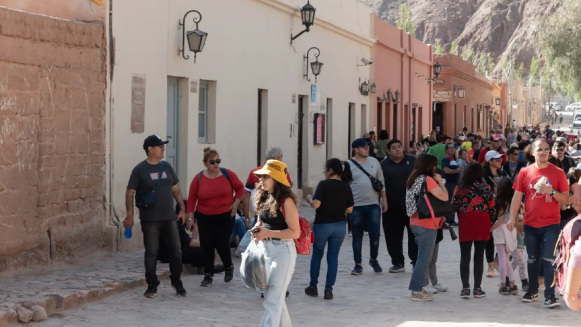 Jujuy entre los destinos m�s elegidos del norte en el feriado del D�a del Trabajador
