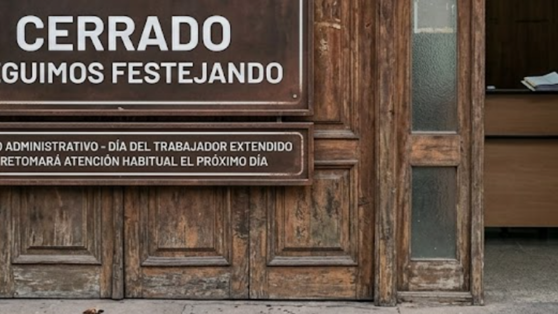 D�a del Trabajador extendido: hoy dieron asueto en un municipio de Jujuy