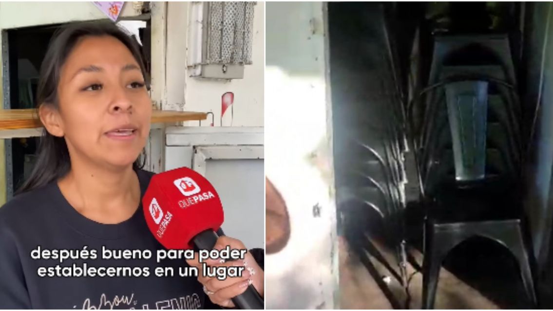 Le robaron todo a D�bora, la emprendedora del Caracol que so�aba con crecer