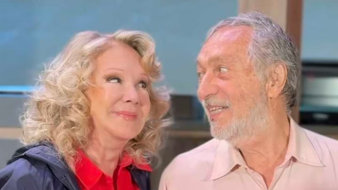 Funciones de teatro truncas y una amistad a la mitad: Solita Silveyra sobre Luis Brandoni