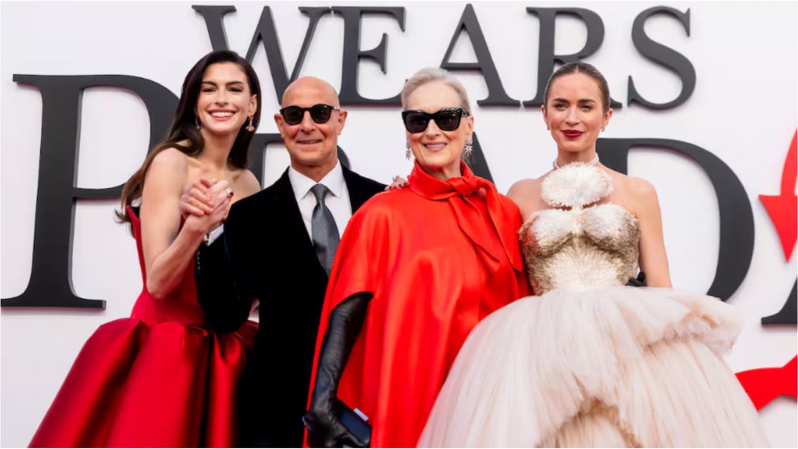 "El diablo viste a la moda 2" arrasa en cines y es un éxito mundial