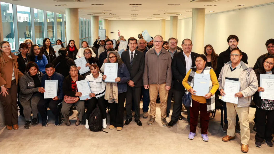 Más de 60 familias jujeñas accedieron a la escritura de sus terrenos