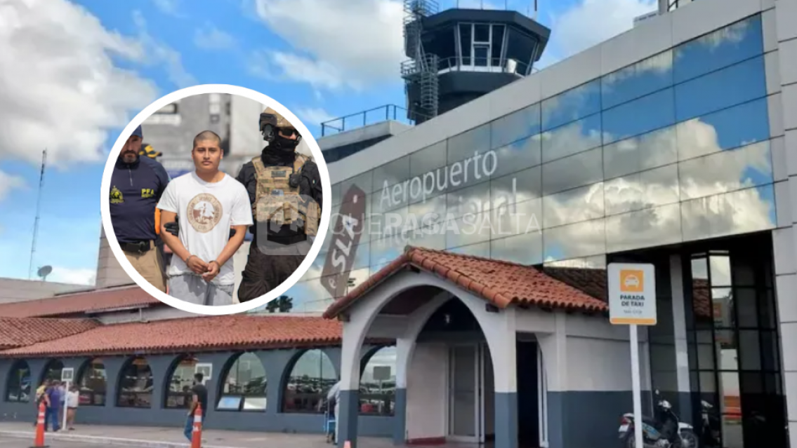 Traslado internacional: "Pequeño J" habría hecho escala en Salta