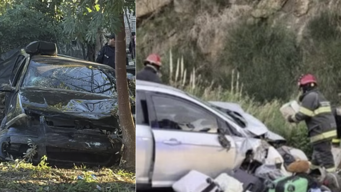 5 muertos en dos siniestros viales este fin de semana, uno en una ruta de Jujuy