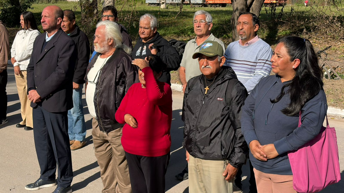 ¿Nada que festejar? Esto pasó en Palpalá en pleno acto con autoridades y vecinos