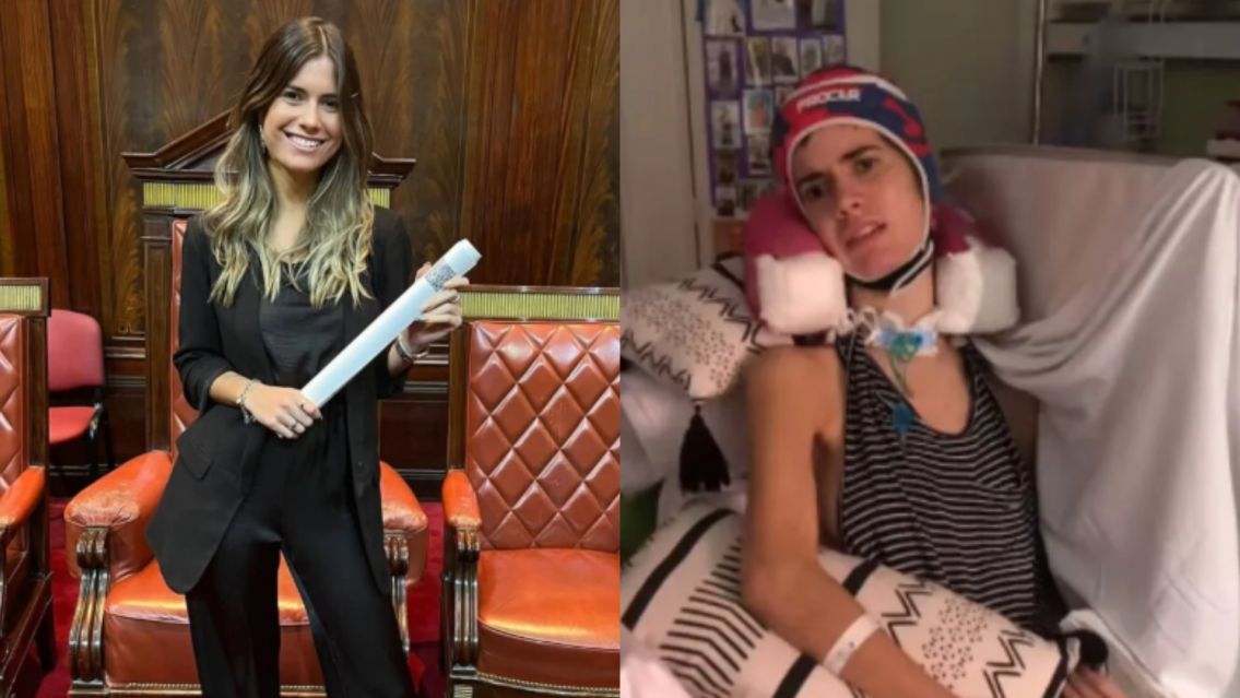 Se recibi� de abogada y ten�a toda una vida por delante, pero un accidente lo cambi� todo