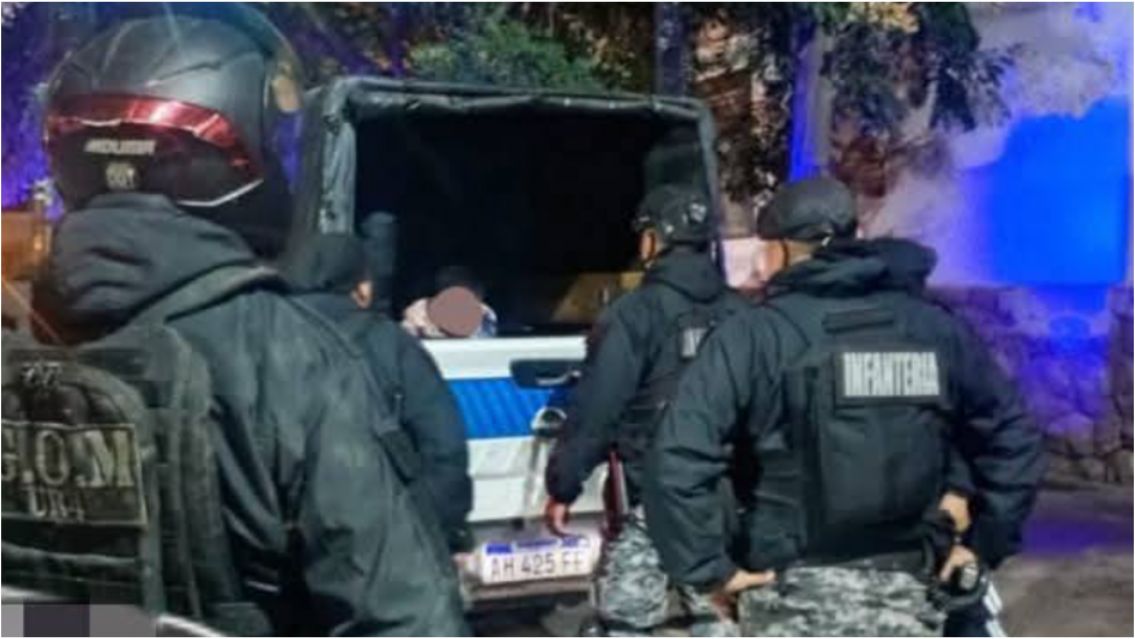 Fin del miedo: cayó "Charango", el chorro más temido de Jujuy
