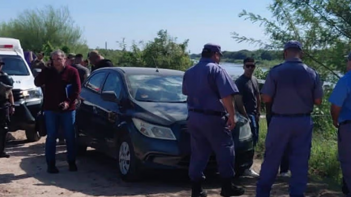 [HORROR] Polic�a mat� a su padre, asesin� a su ex y tom� de reh�n a su hijo