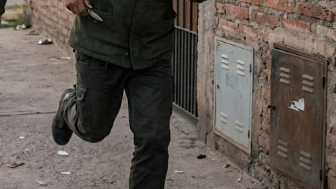 Horror en Jujuy: cuchillero apu�al� a dos personas de la nada