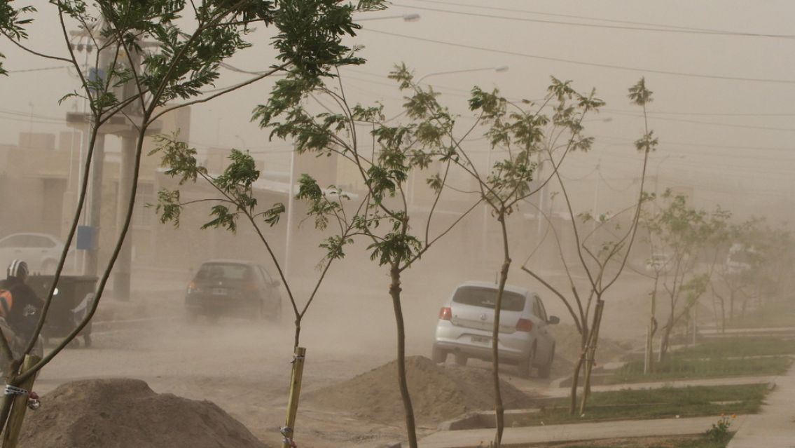 Mucho cuidado: hay alerta por viento zonda para este jueves en Jujuy