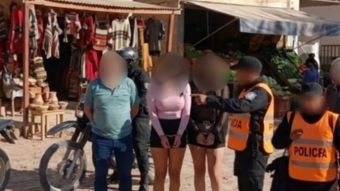 Esc�ndalo en un restaurante juje�o: comieron, "pagaron", pero acabaron presos�