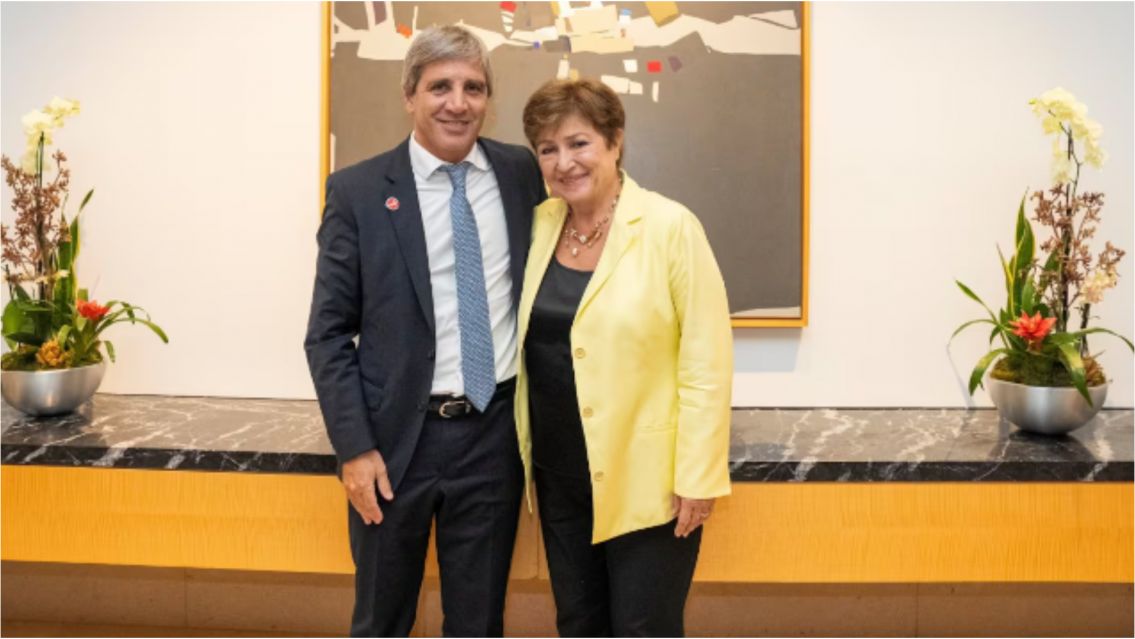 El Gobierno cumpli� con el FMI y ahora busca un nuevo desembolso