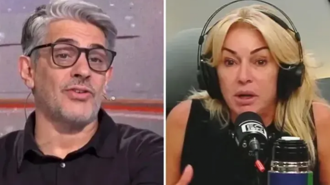 "Bobo, muy kuka", dur�simo cruce entre Yanina Latorre y Pablo Echarri