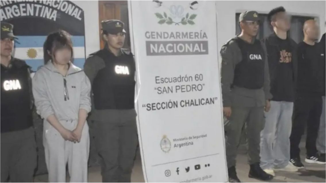 Frenaron dos remises en Ruta 34 y detectaron ciudadanos chinos con irregularidades