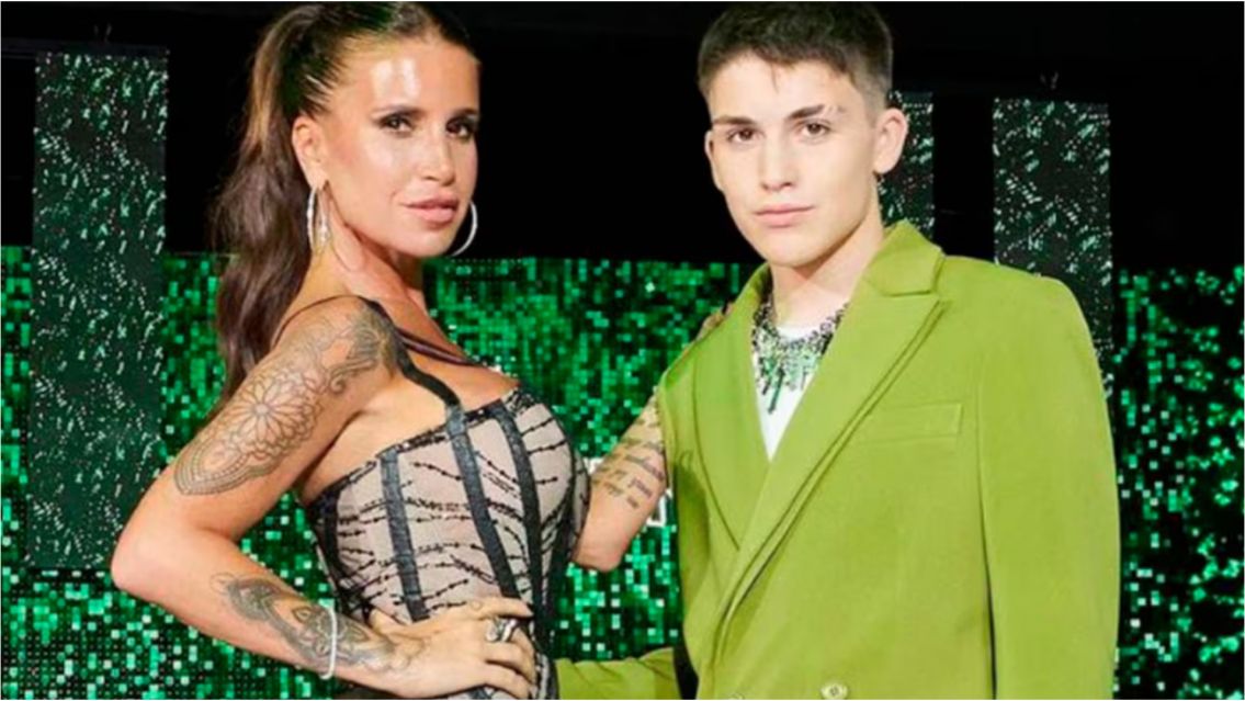 No para de llorar: la dura despedida del hijo de Flor Pe�a a su novio
