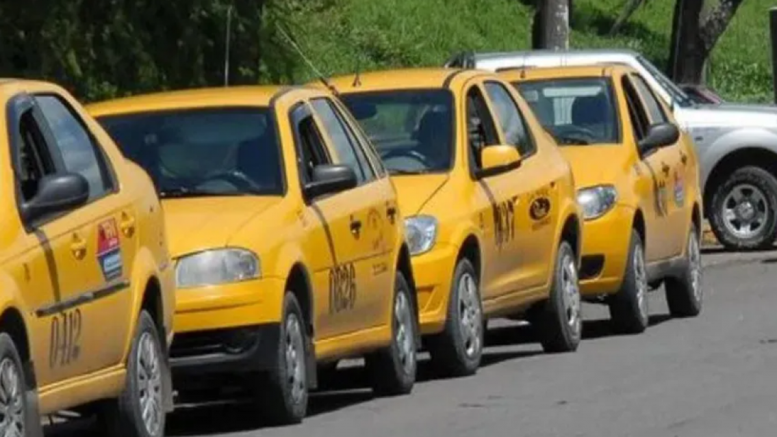 Taxistas salen a la calle en Jujuy: denuncian "9 mil autos truchos" y exigen m�s controles
