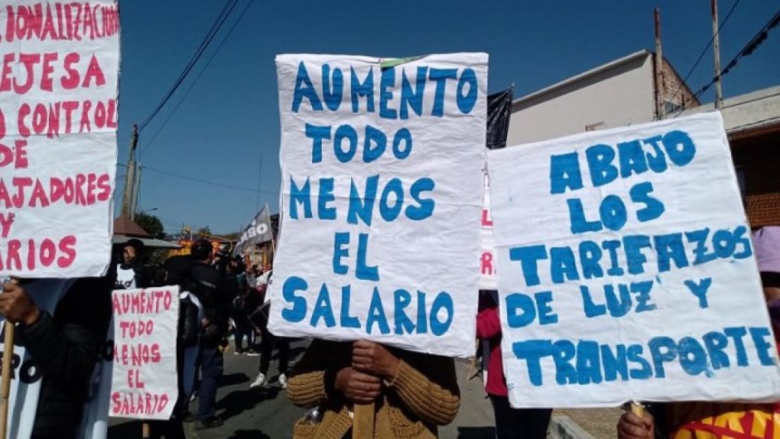 Impulsan una junta de firmas en Jujuy por los aumentos en las boletas de luz y agua