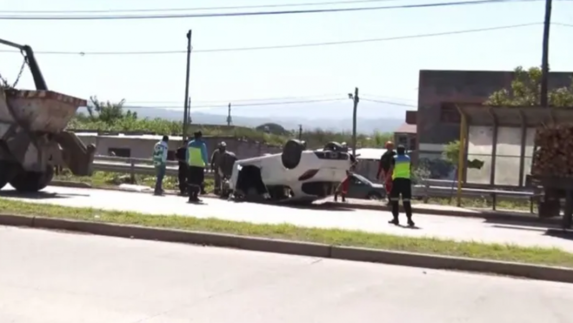 Dormido al volante, atropelló a una mujer: se conocieron detalles del accidente en Ruta 1