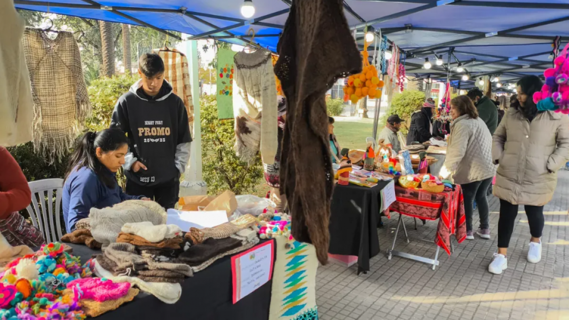 Este viernes habr� una feria de artesanos y trueque: d�nde ser�