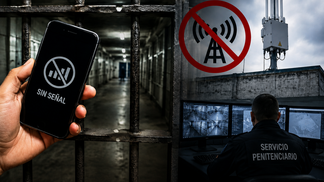 Inhibidores de celulares en las cárceles, ¿deberían hacer lo mismo en Jujuy?
