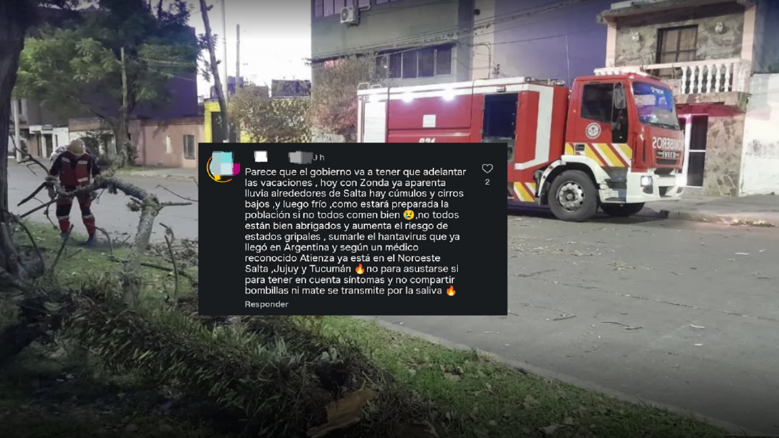 �Adelantar las vacaciones de invierno? Llamativo mensaje tras el temporal en Jujuy