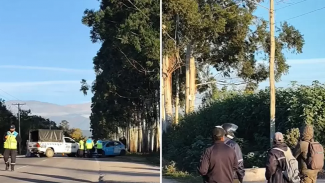 Tragedia en Jujuy: ciclista muri� atropellado y el conductor escap�
