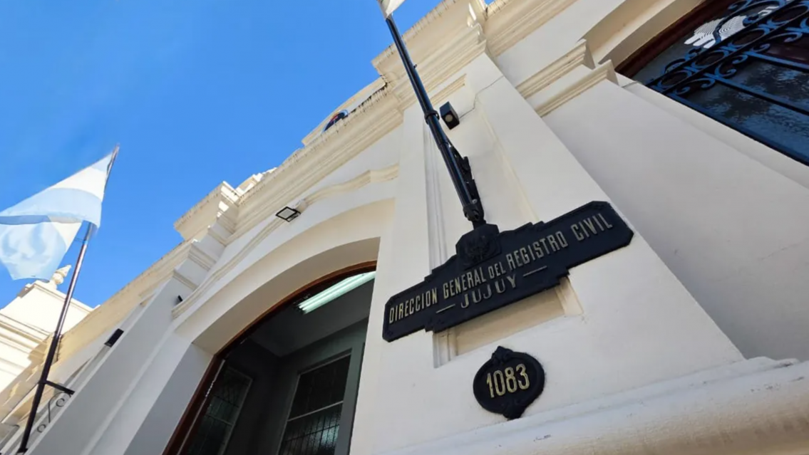  El Registro Civil de Jujuy ahora atiende de tarde y pod�s ir sin turno