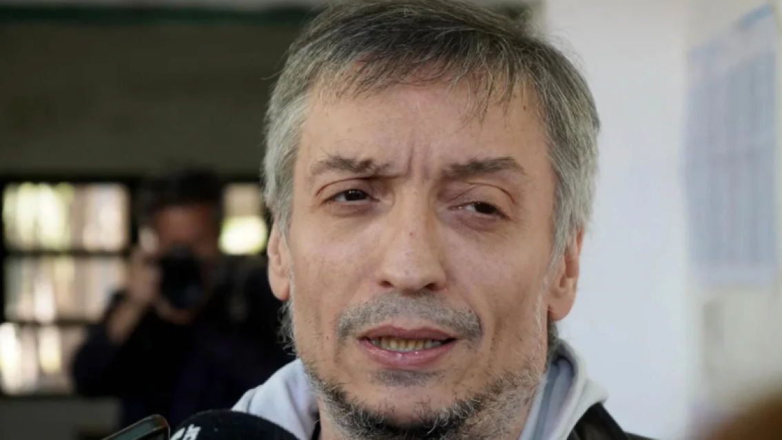 Preocupaci�n por M�ximo Kirchner: ser� operado y habl� desde la cl�nica