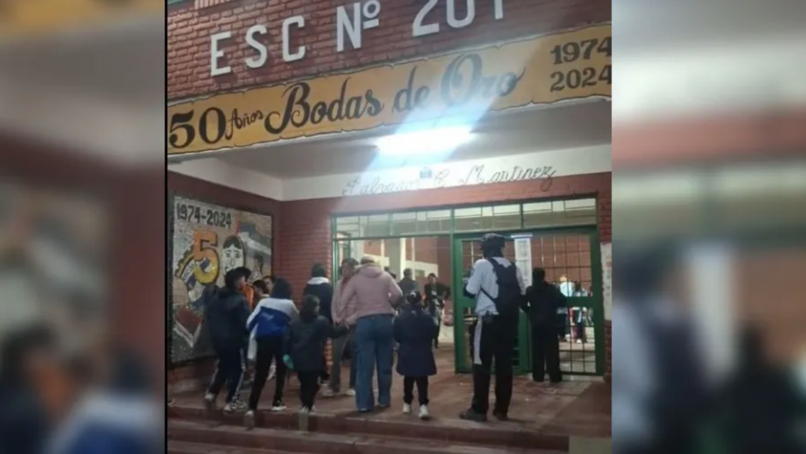 El miedo lleg� a los m�s chicos: amenazas en una escuela primaria de San Pedro