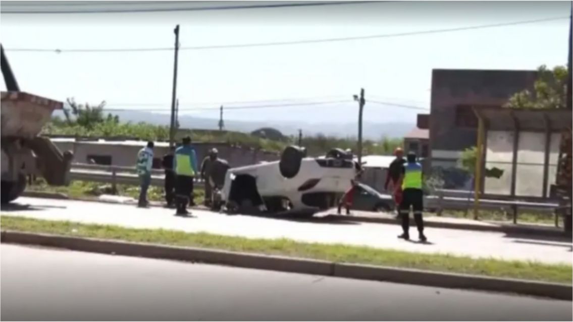 Horror en Jujuy: una joven perdió una pierna tras ser atropellada en Ruta 1