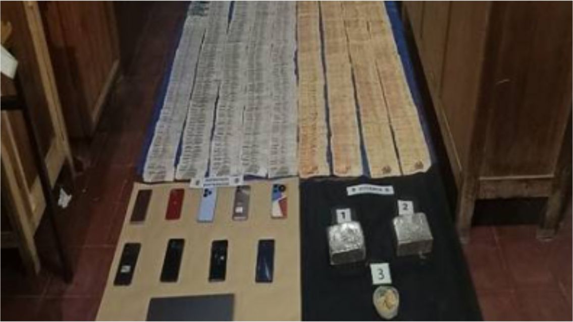 Cay� una parejita narco con m�s de dos kilos de "merluza" y una fortuna